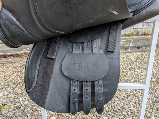 Sella mista  Cavaletti Collection GP 17" - 2023