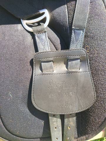 Sella da dressage Eric Thomas  17.5" - 2023