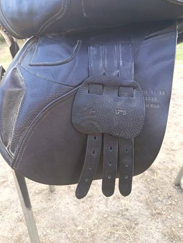 Sella mista Fouganza  17.5" - 2016