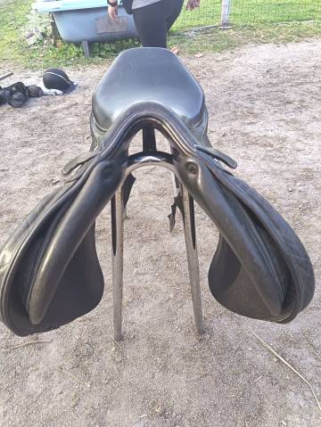 Sella mista Fouganza  17.5" - 2016