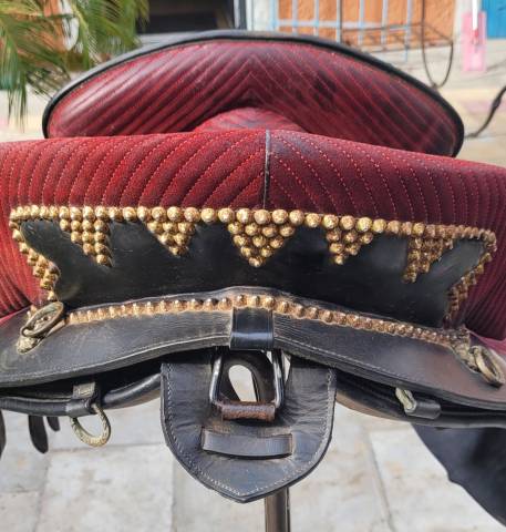 Sella portoghese Ludomar  18.5" - 2008