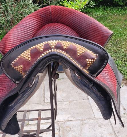 Sella portoghese Ludomar  18.5" - 2008