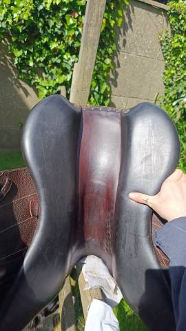 Sella da salto ostacoli Forestier  16.5" - 2018