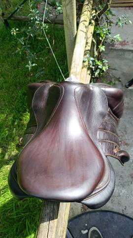 Sella da salto ostacoli Forestier  16.5" - 2018