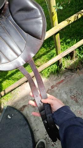 Sella da salto ostacoli Forestier  16.5" - 2018