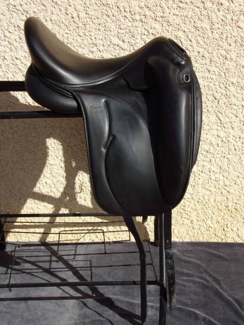 Sella da dressage Devoucoux  17.5" - 2017