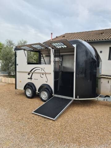 Trailer Cheval Libert&eacute; Minimax 3 Cavalli 2020 Occasione