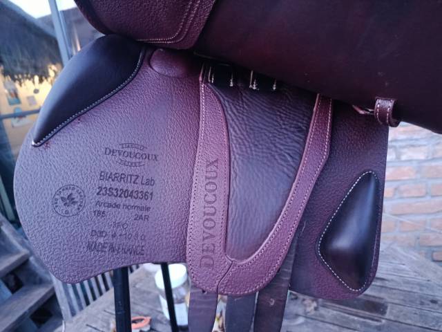 Sella mista Devoucoux  18.5" - 2023