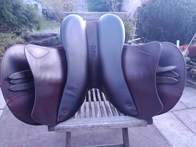 Sella mista Devoucoux  18.5" - 2023