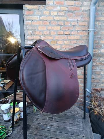 Sella mista Devoucoux  18.5" - 2023