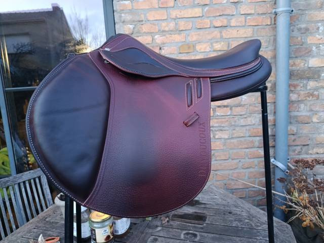 Sella mista Devoucoux  18.5" - 2023