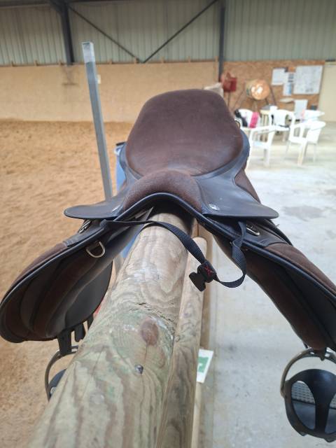 Sella mista Thorowgood   17" - 2013