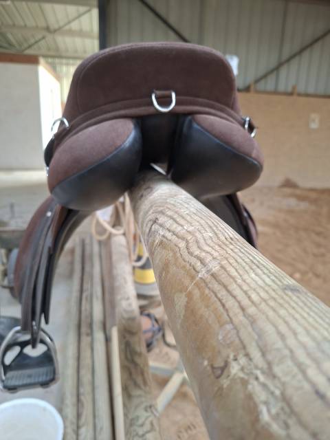 Sella mista Thorowgood   17" - 2013