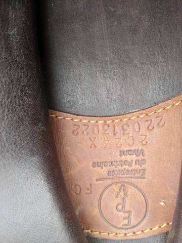 Sella da trekking Gaston Mercier  18" - 2022