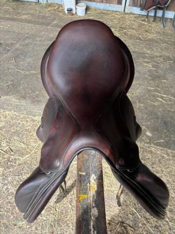 Sella da cross Forestier  17.5" - 2018