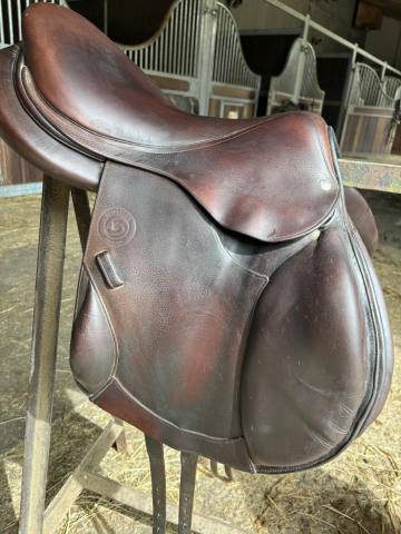 Sella da cross Forestier  17.5" - 2018