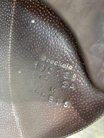 Sella da cross Forestier  17.5" - 2018