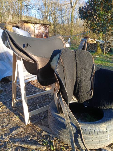 Sella sanza arcione Barefoot   17" - 2015
