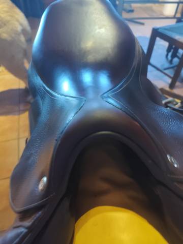 Sella da salto ostacoli CWD  17.5" - 2018