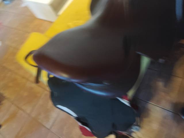 Sella da salto ostacoli CWD  17.5" - 2018