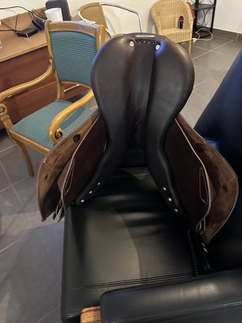 Sella mista Antar&egrave;s Mixte 17.5" - 2021