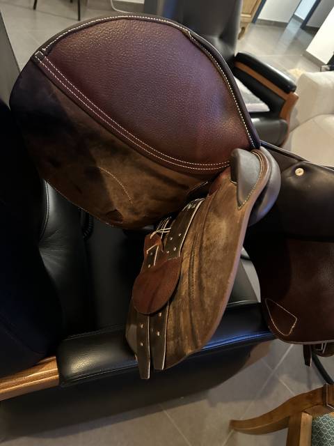 Sella mista Antar&egrave;s Mixte 17.5" - 2021