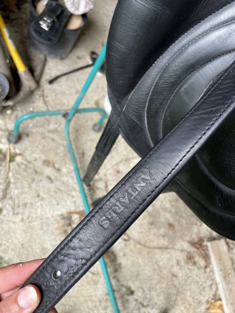 Sella da dressage Antar&egrave;s  17.5" - 2018