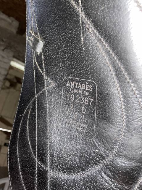 Sella da dressage Antar&egrave;s  17.5" - 2018