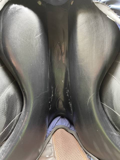 Sella da dressage Antar&egrave;s  17.5" - 2018