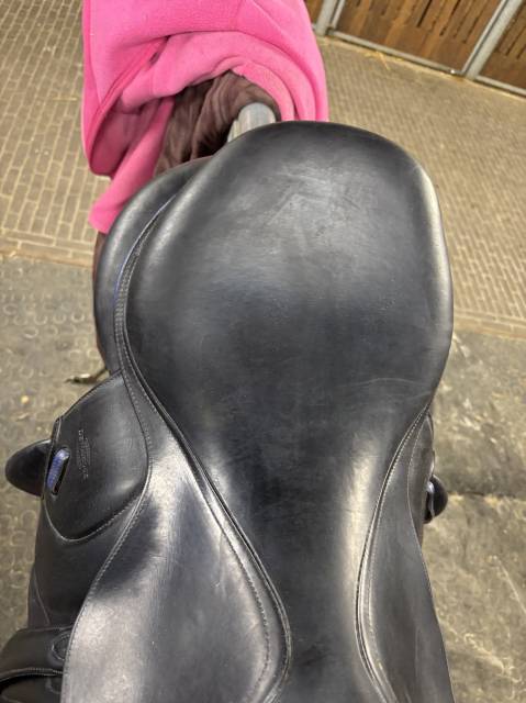 Sella da cross Devoucoux  17" - 2022