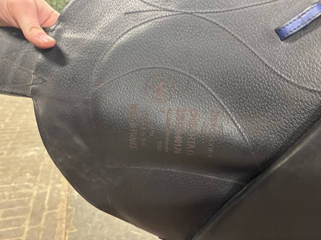 Sella da cross Devoucoux  17" - 2022