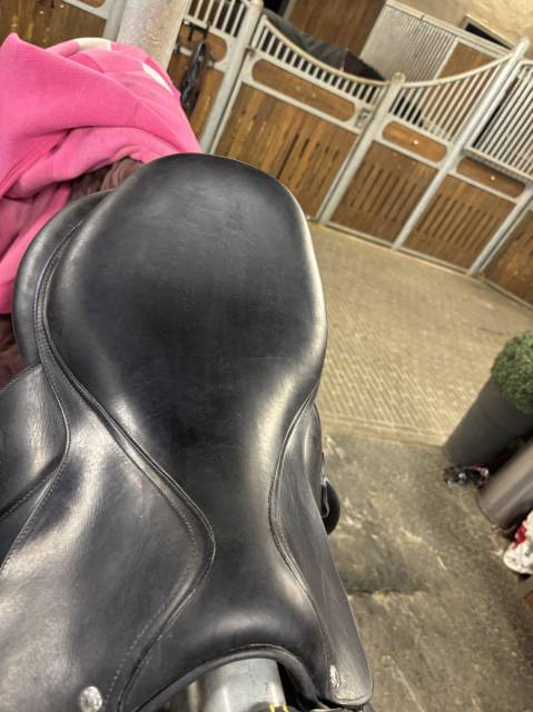 Sella da cross Devoucoux  17" - 2022