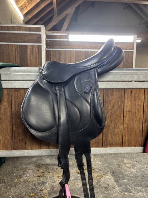 Sella da cross Devoucoux  17" - 2022