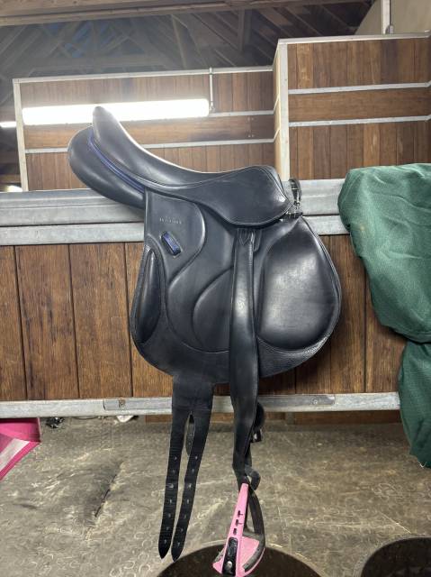 Sella da cross Devoucoux  17" - 2022