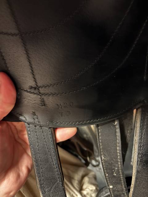 Sella da dressage Antar&egrave;s  17" - 2018