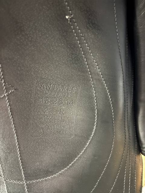 Sella da dressage Antar&egrave;s  17" - 2018