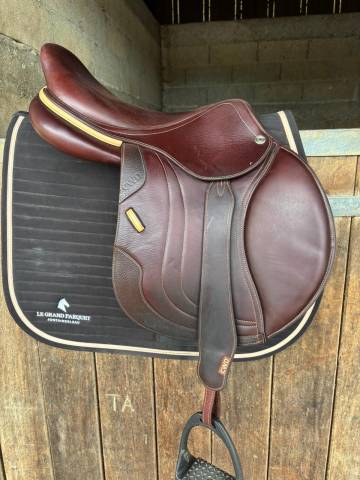 Sella da salto ostacoli CWD  17.5" - 2019