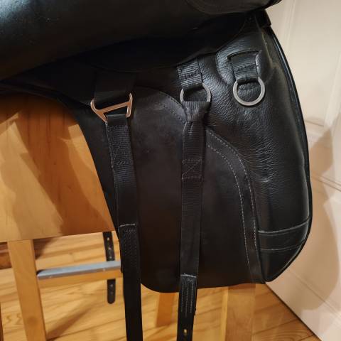 Sella da dressage KENT & MASTERS  17.5" - 2021