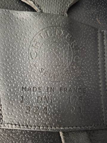 Sella da dressage Childeric  17.5" - 2021