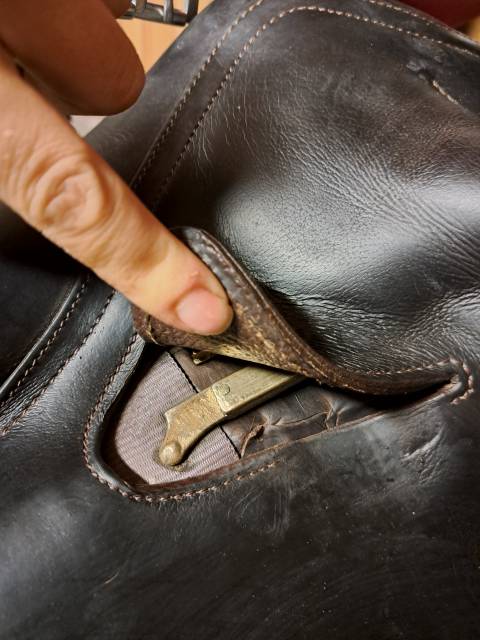 Sella da dressage Childeric  18" - 2021