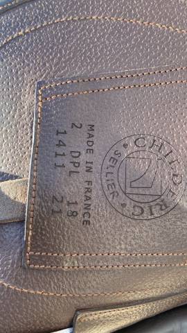 Sella da dressage Childeric  18" - 2021