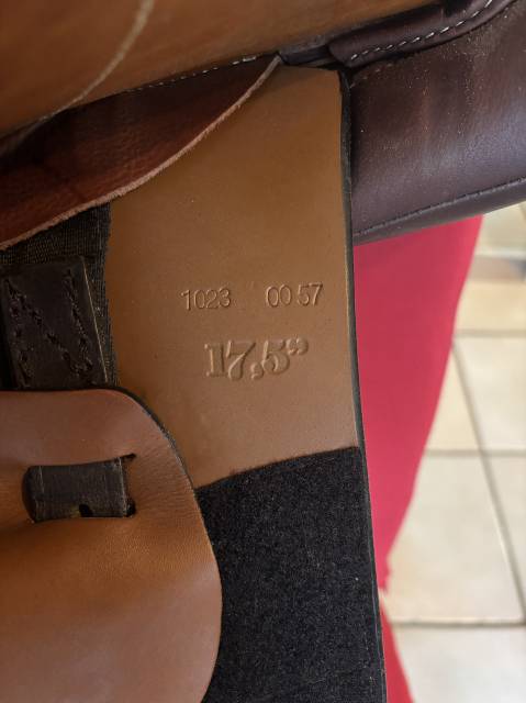 Sella da salto ostacoli Equip'Horse Santa Cruz  17.5" - 2025