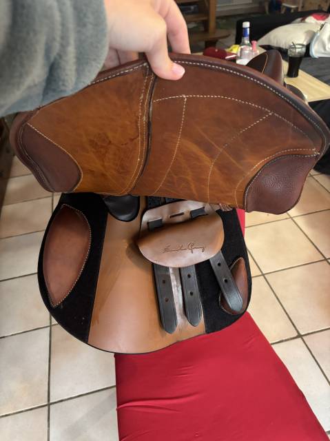 Sella da salto ostacoli Equip'Horse Santa Cruz  17.5" - 2025