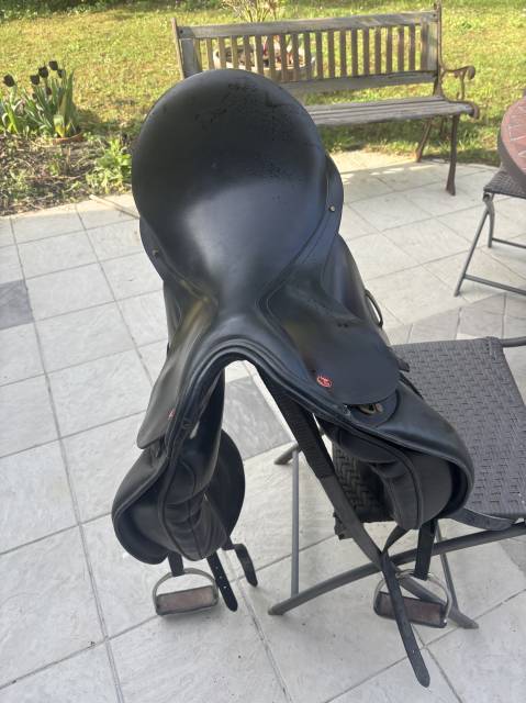 Sella da dressage Albion  17.5" - 2020