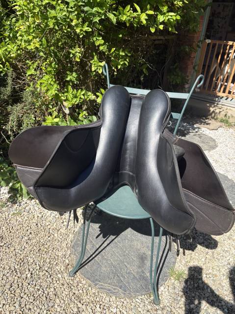 Sella mista Thorowgood  T8 GP Compact 17.5" - 2014