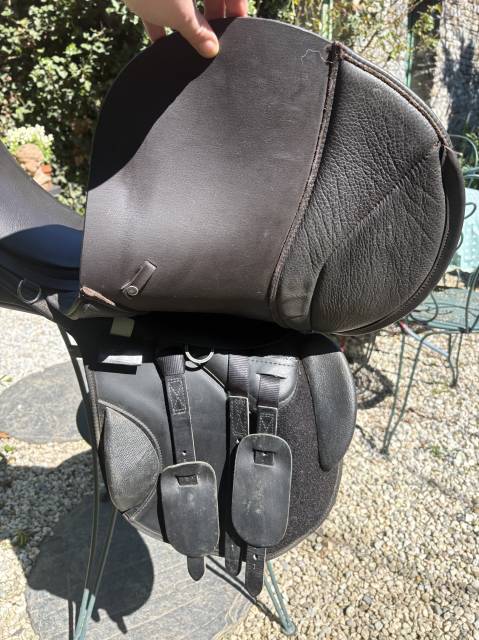 Sella mista Thorowgood  T8 GP Compact 17.5" - 2014