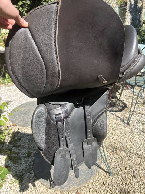 Sella mista Thorowgood  T8 GP Compact 17.5" - 2014