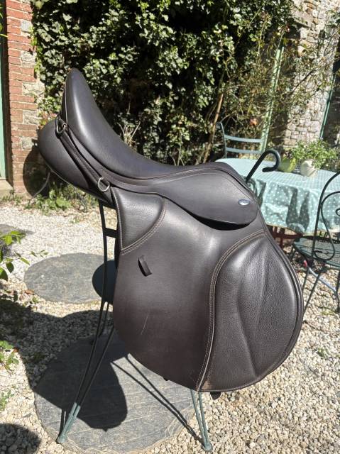 Sella mista Thorowgood  T8 GP Compact 17.5" - 2014