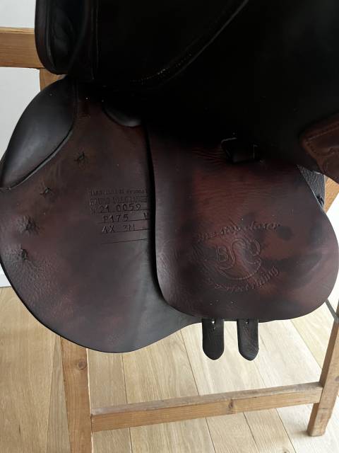 Sella da salto ostacoli Delgrange  17.5" - 2021