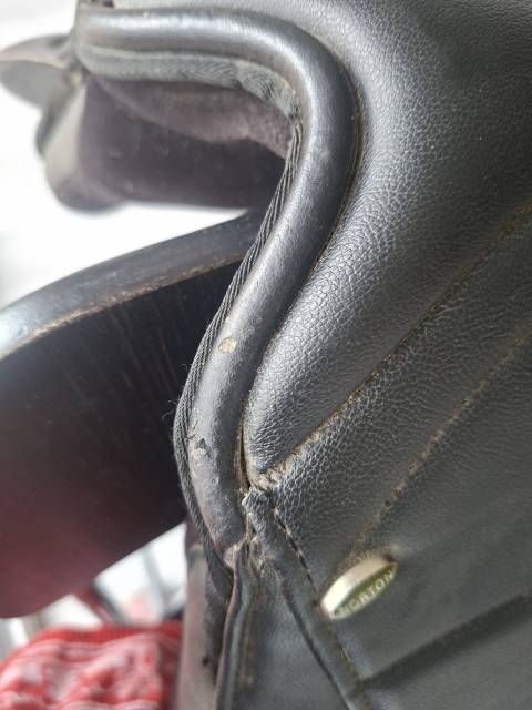 Sella da dressage Norton  16.5" - 2011